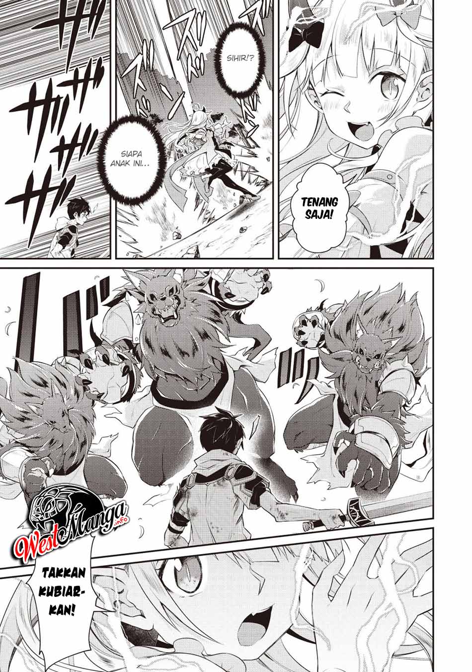 Sekai Saikyou no Shinjuutsukai Chapter 2.1 - halaman 5