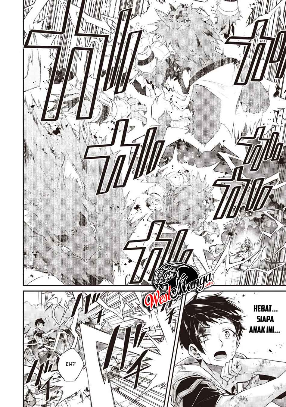 Sekai Saikyou no Shinjuutsukai Chapter 2.1 - halaman 6