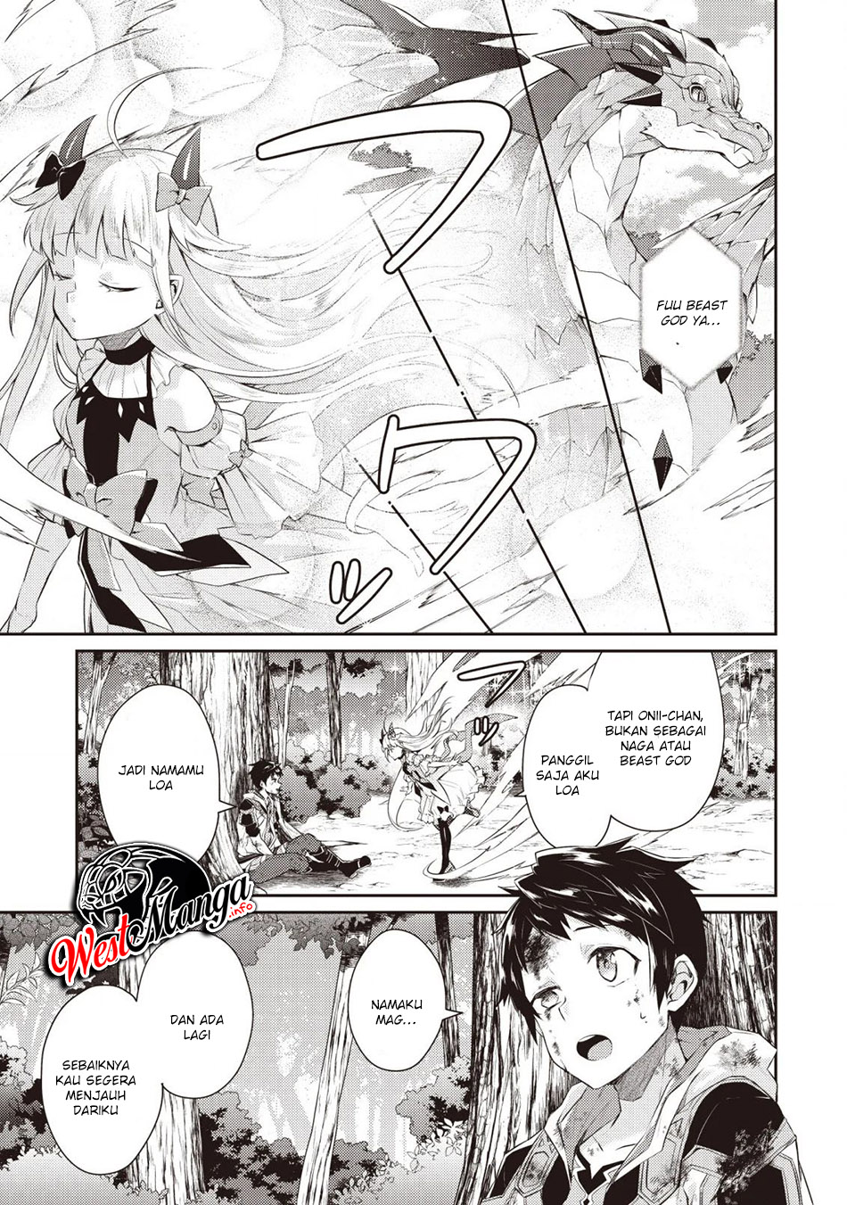 Sekai Saikyou no Shinjuutsukai Chapter 2.2 - halaman 10