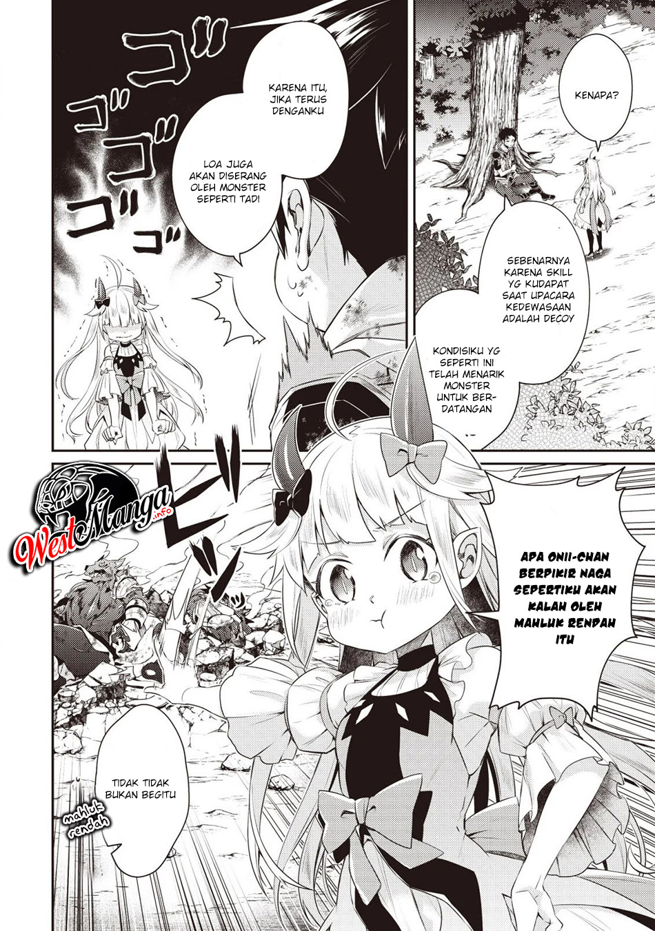 Sekai Saikyou no Shinjuutsukai Chapter 2.2 - halaman 11