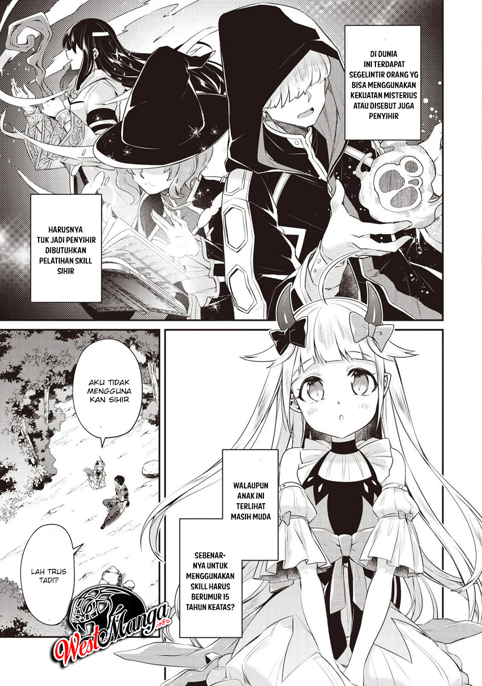 Sekai Saikyou no Shinjuutsukai Chapter 2.2 - halaman 2