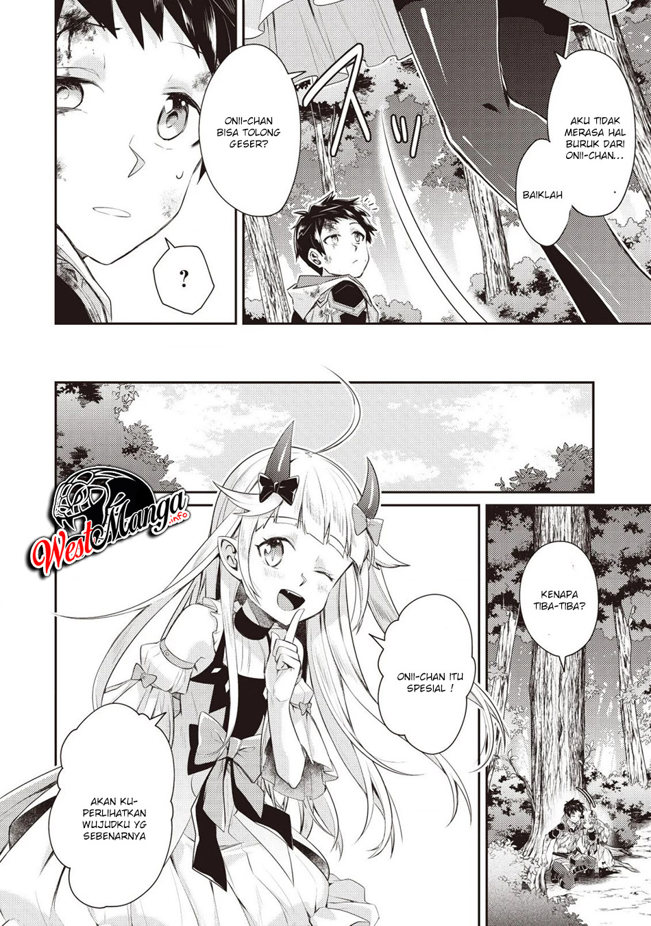 Sekai Saikyou no Shinjuutsukai Chapter 2.2 - halaman 4