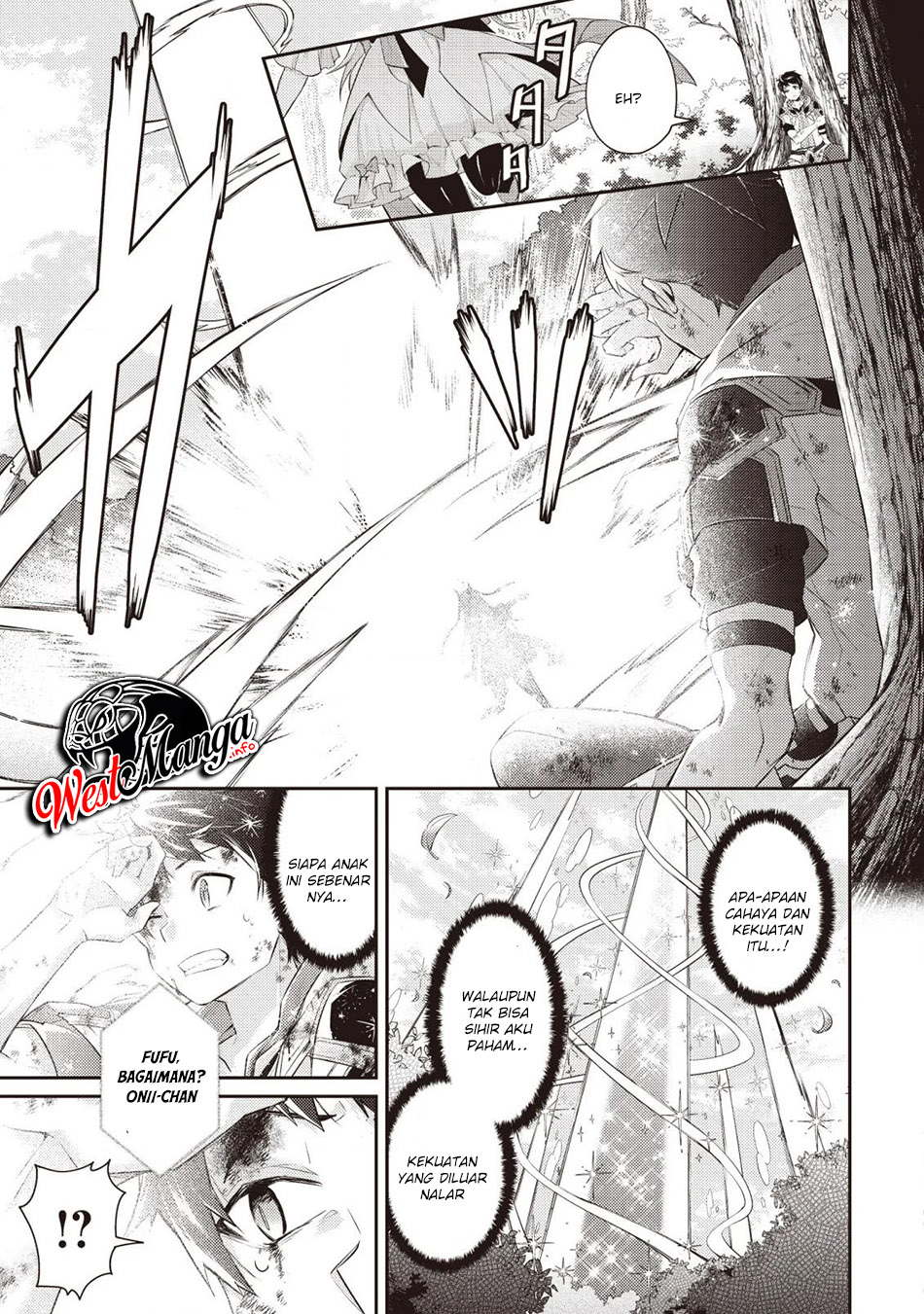 Sekai Saikyou no Shinjuutsukai Chapter 2.2 - halaman 5
