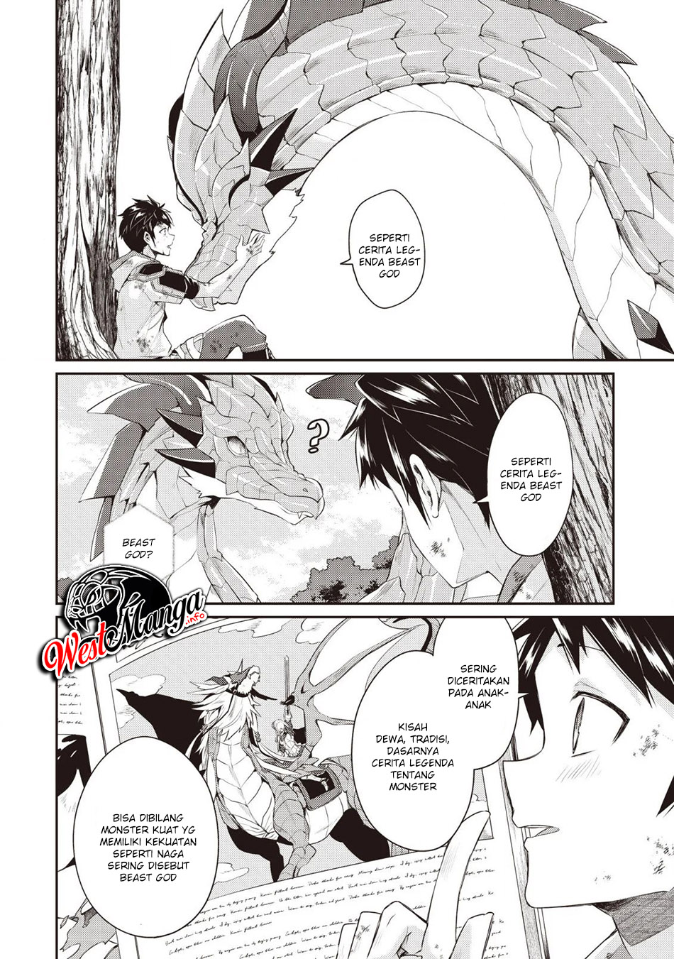 Sekai Saikyou no Shinjuutsukai Chapter 2.2 - halaman 8