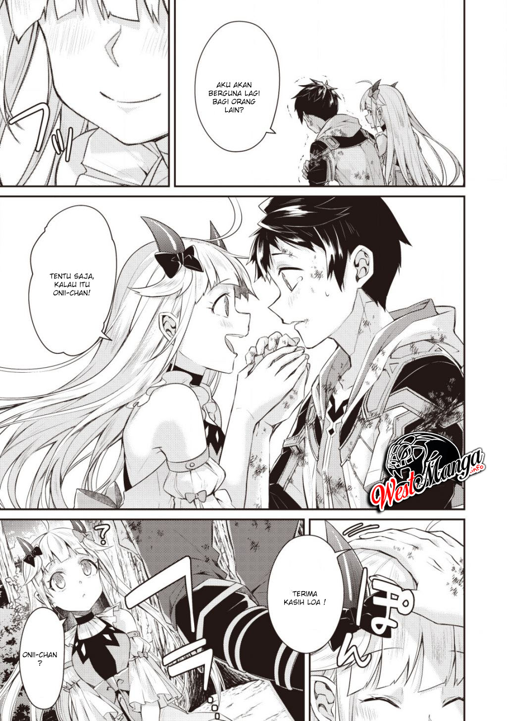 Sekai Saikyou no Shinjuutsukai Chapter 2.3 - halaman 11