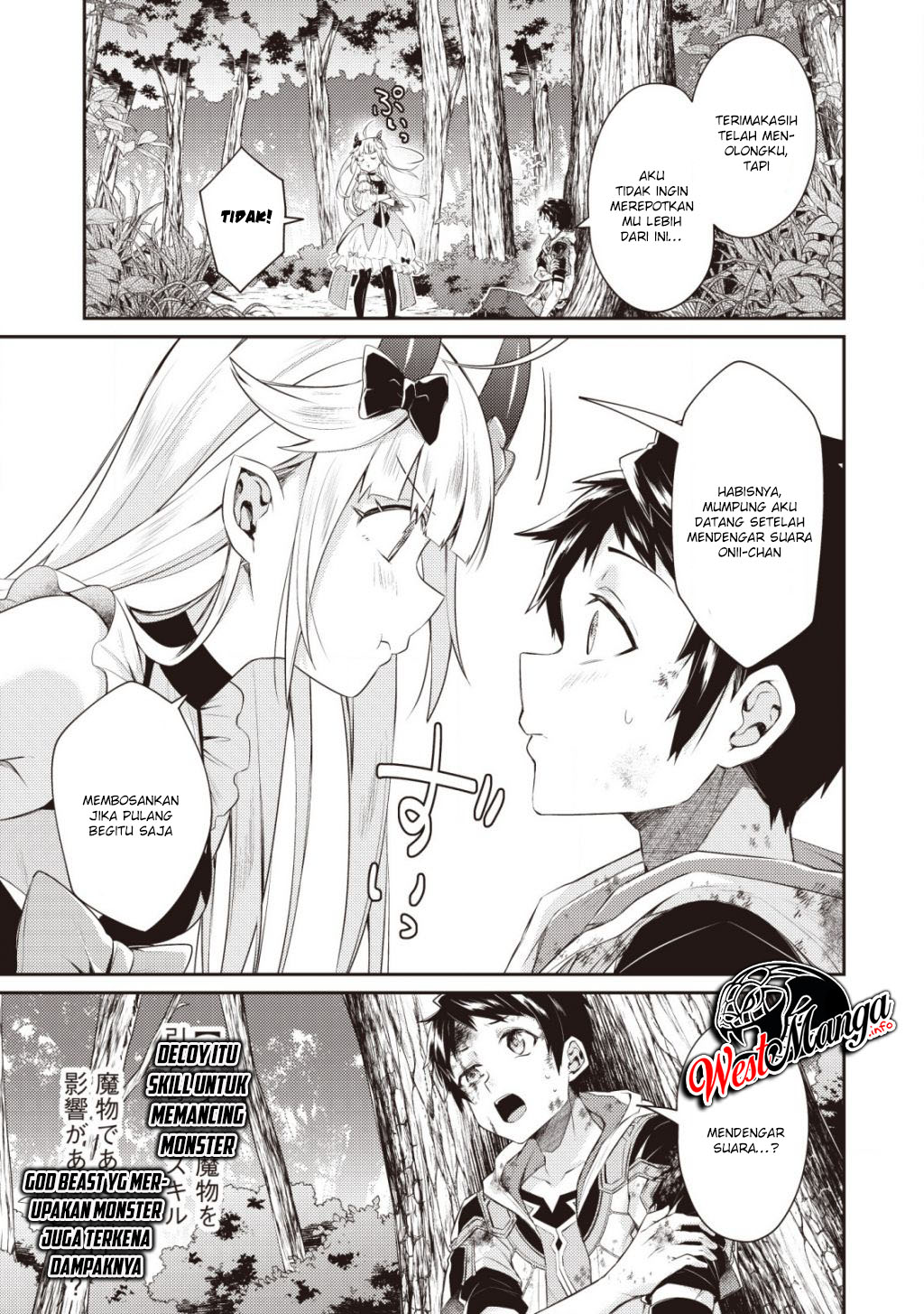 Sekai Saikyou no Shinjuutsukai Chapter 2.3 - halaman 2