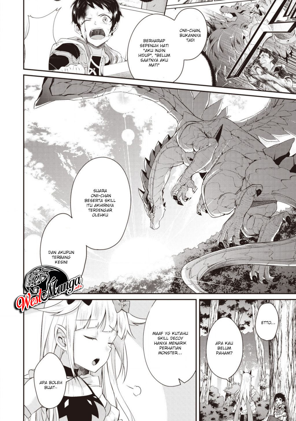 Sekai Saikyou no Shinjuutsukai Chapter 2.3 - halaman 4