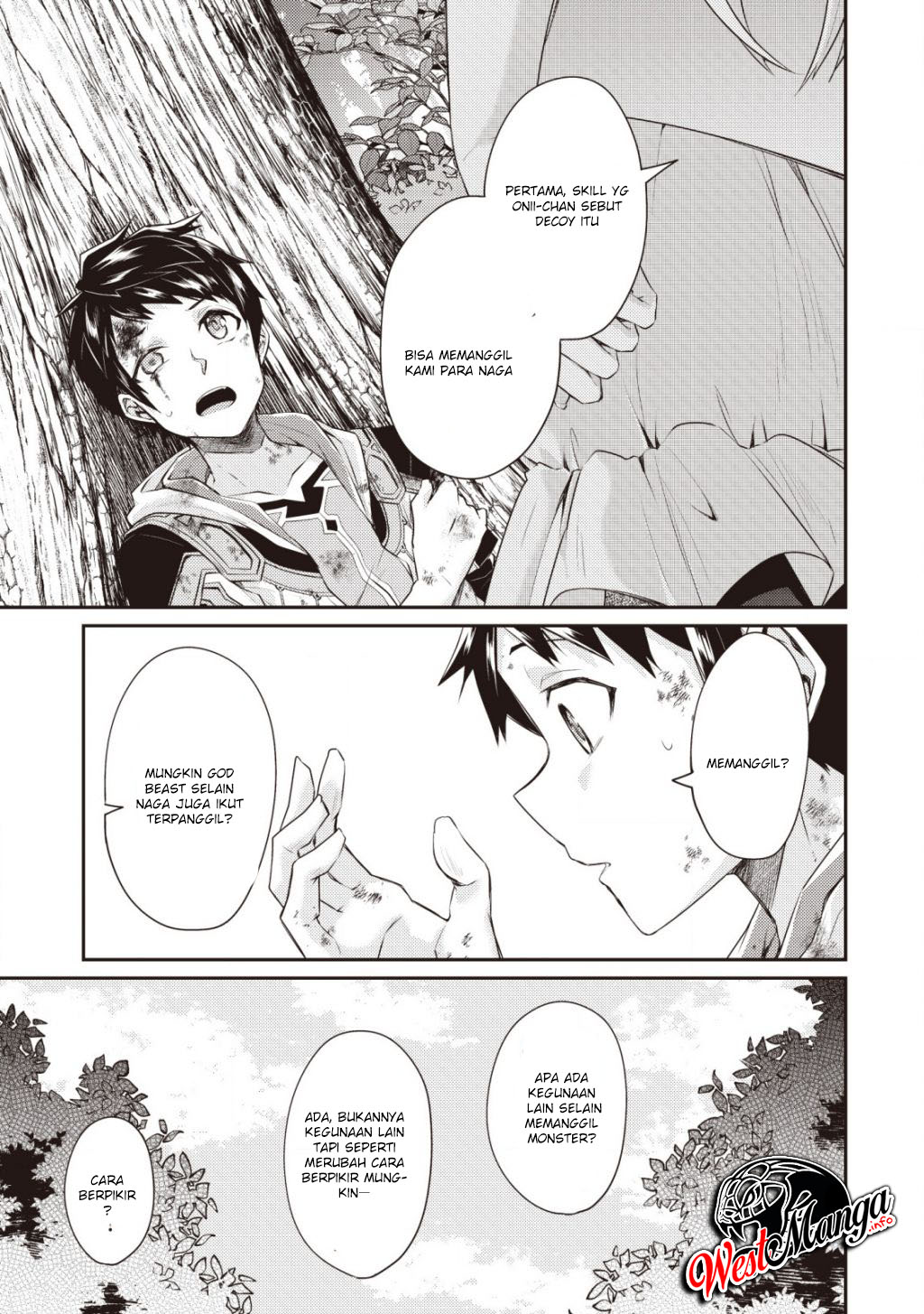 Sekai Saikyou no Shinjuutsukai Chapter 2.3 - halaman 5