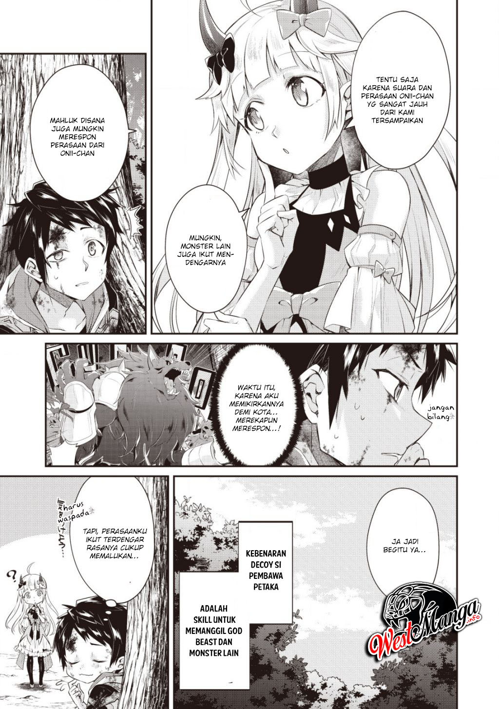 Sekai Saikyou no Shinjuutsukai Chapter 2.3 - halaman 7