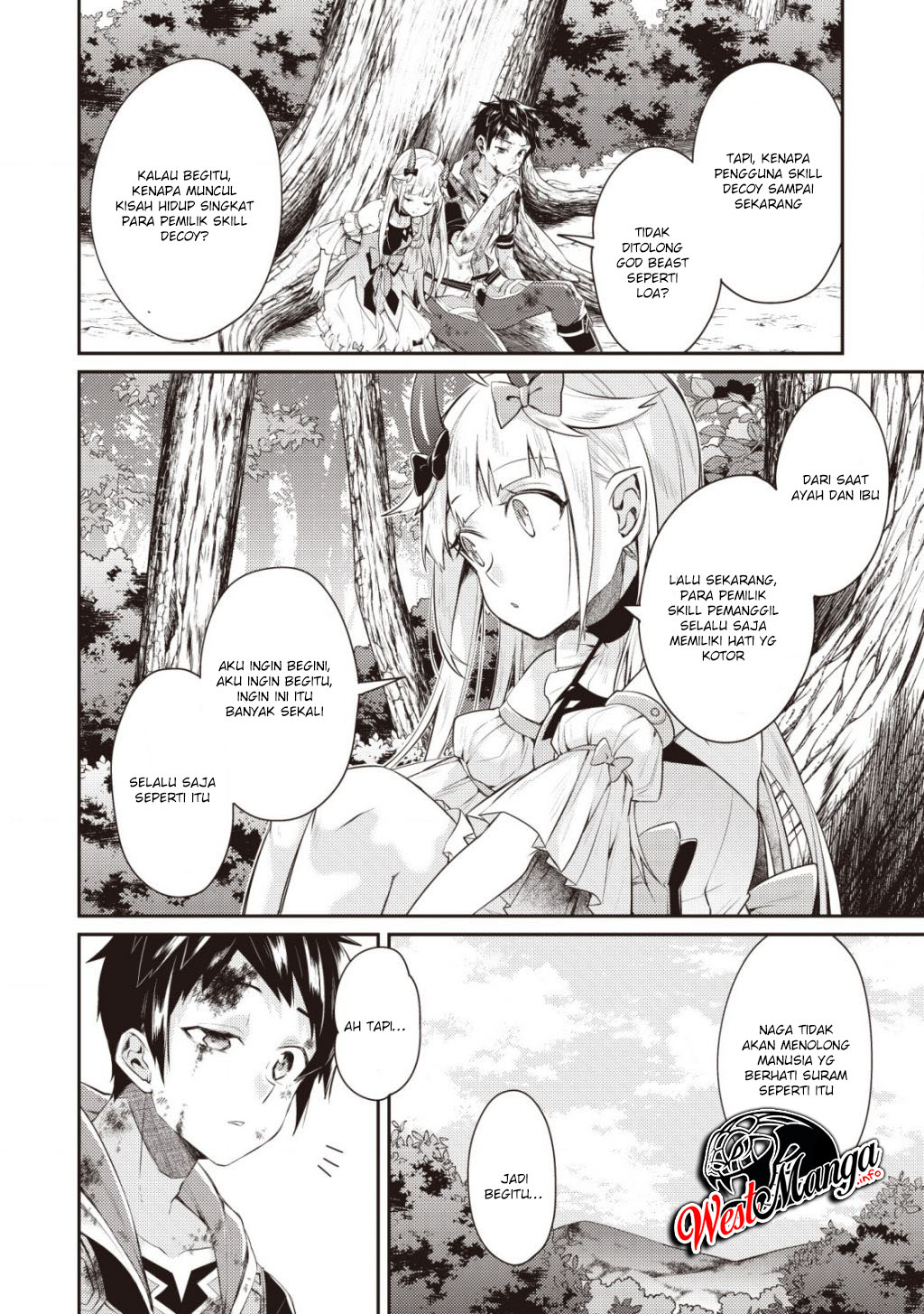 Sekai Saikyou no Shinjuutsukai Chapter 2.3 - halaman 8
