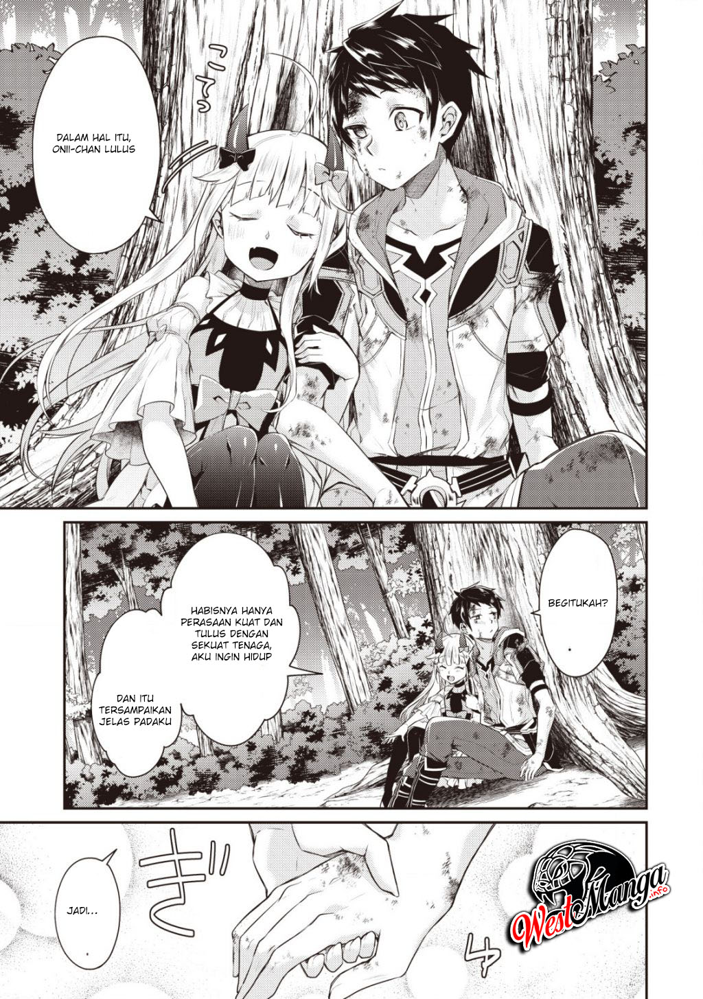 Sekai Saikyou no Shinjuutsukai Chapter 2.3 - halaman 9