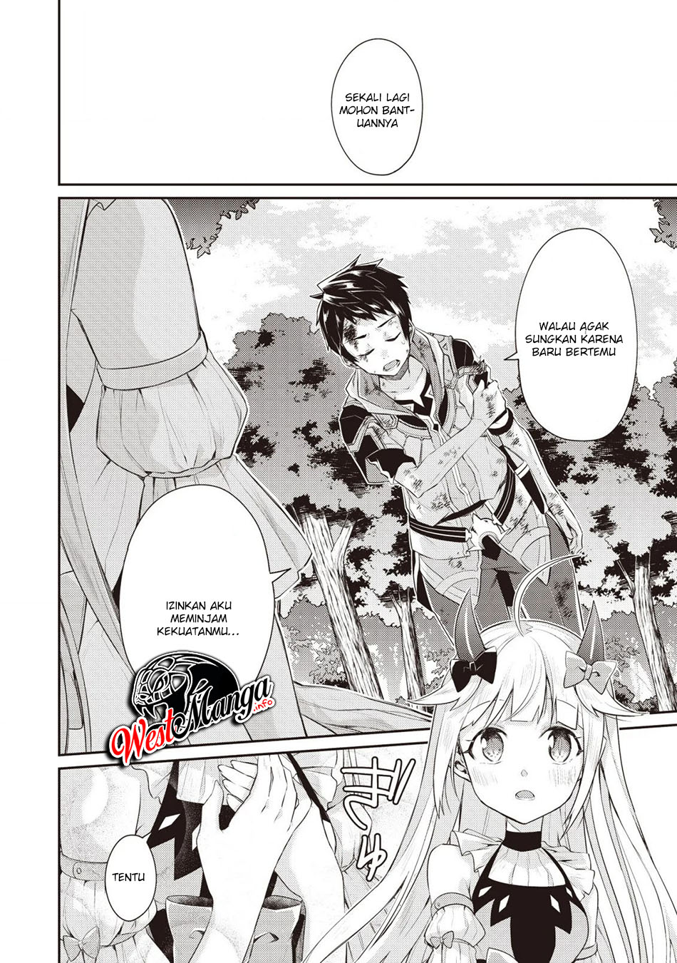Sekai Saikyou no Shinjuutsukai Chapter 2.4 - halaman 1