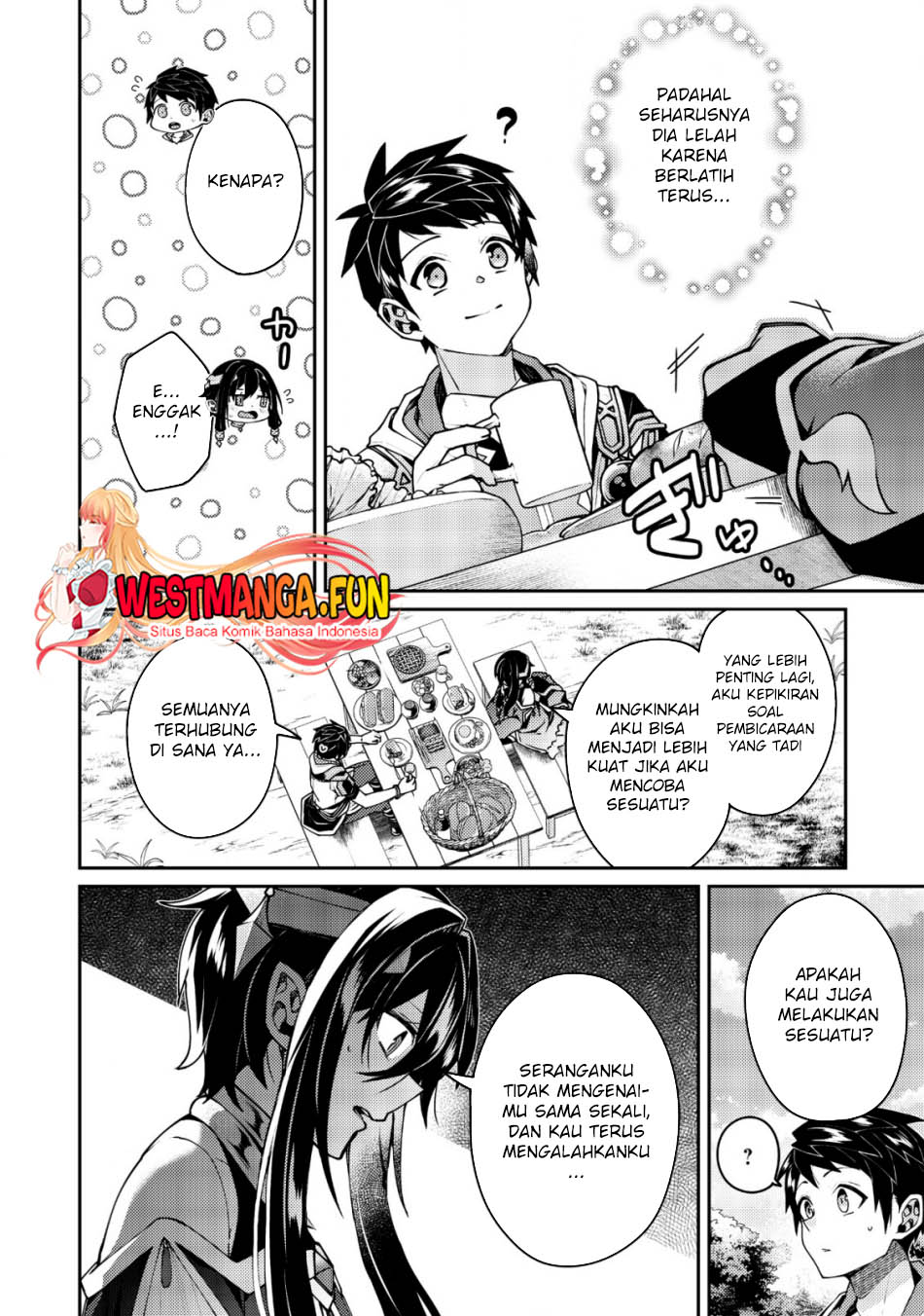 Sekai Saikyou no Shinjuutsukai Chapter 20 - halaman 10