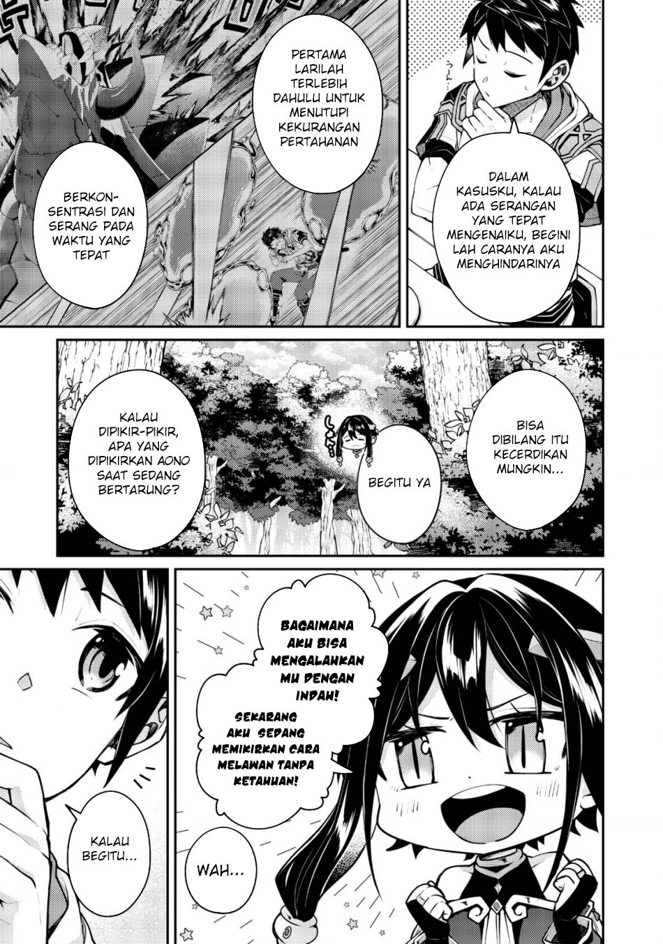 Sekai Saikyou no Shinjuutsukai Chapter 20 - halaman 11