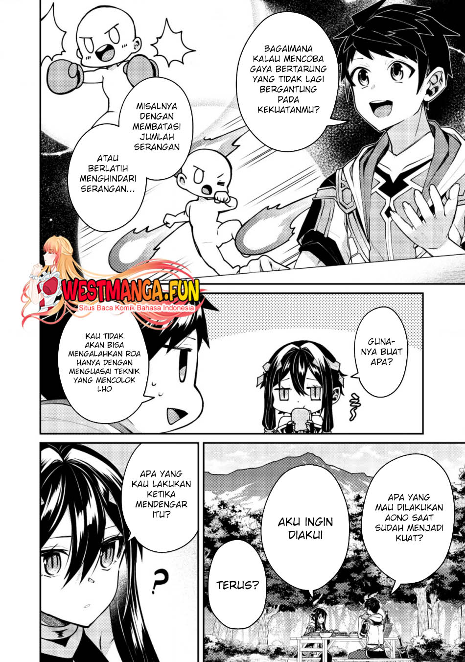 Sekai Saikyou no Shinjuutsukai Chapter 20 - halaman 12