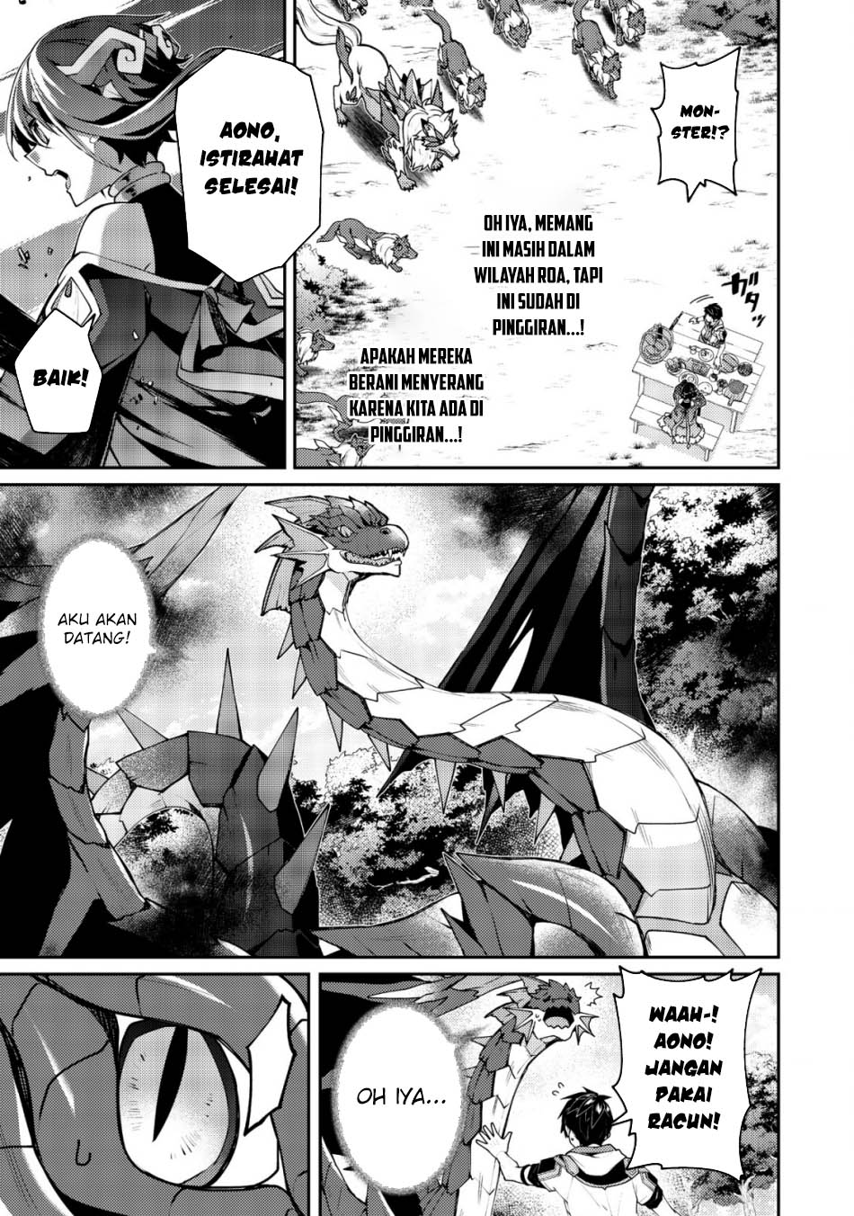 Sekai Saikyou no Shinjuutsukai Chapter 20 - halaman 15
