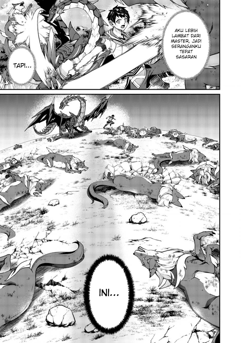 Sekai Saikyou no Shinjuutsukai Chapter 20 - halaman 17