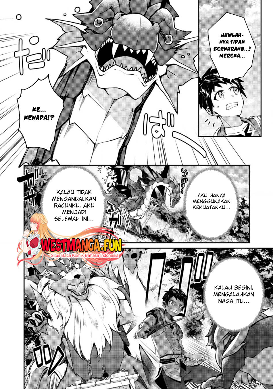 Sekai Saikyou no Shinjuutsukai Chapter 20 - halaman 19