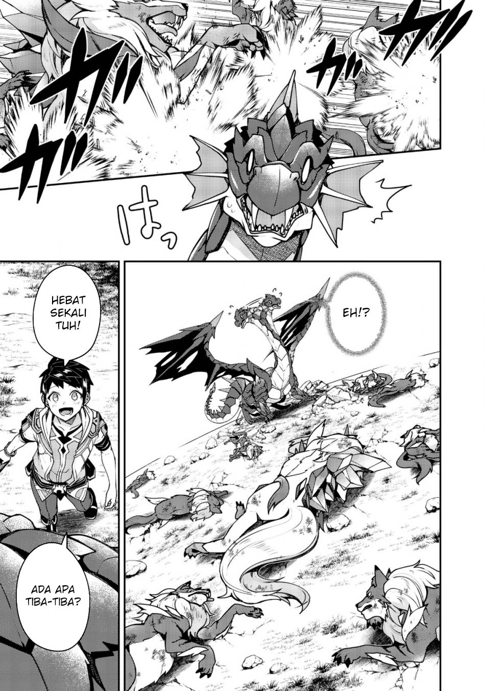 Sekai Saikyou no Shinjuutsukai Chapter 20 - halaman 22