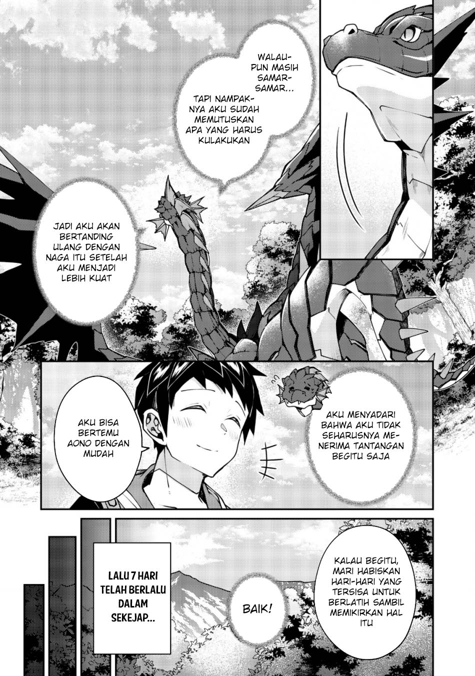 Sekai Saikyou no Shinjuutsukai Chapter 20 - halaman 24