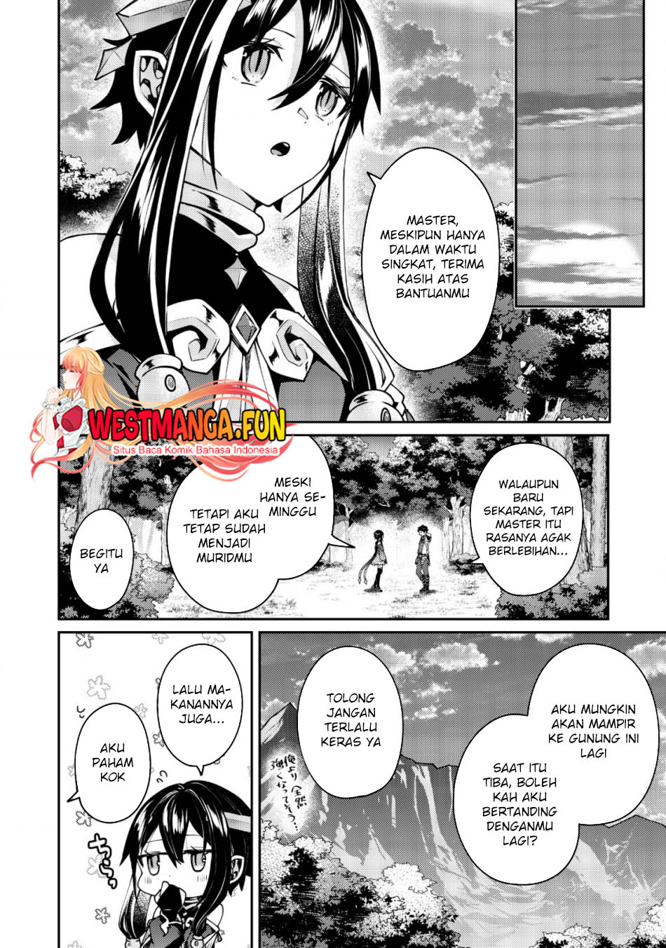 Sekai Saikyou no Shinjuutsukai Chapter 20 - halaman 25