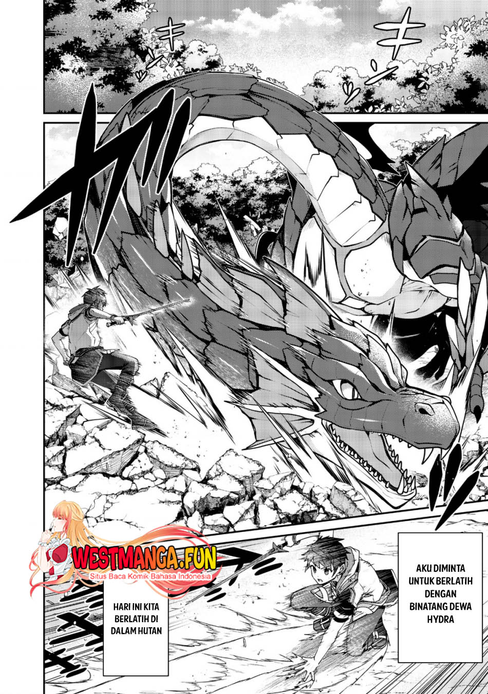 Sekai Saikyou no Shinjuutsukai Chapter 20 - halaman 3