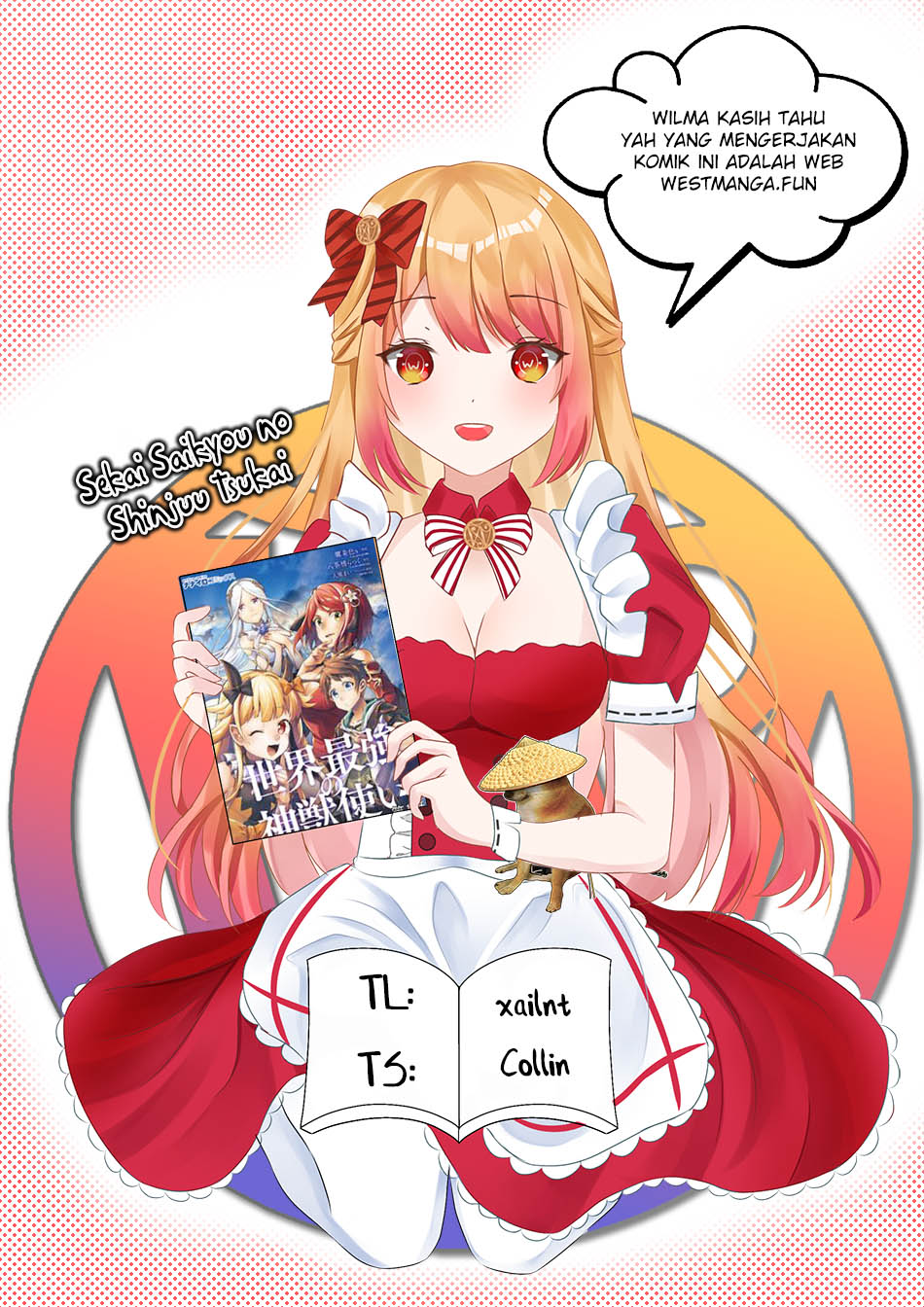 Sekai Saikyou no Shinjuutsukai Chapter 20 - halaman 4