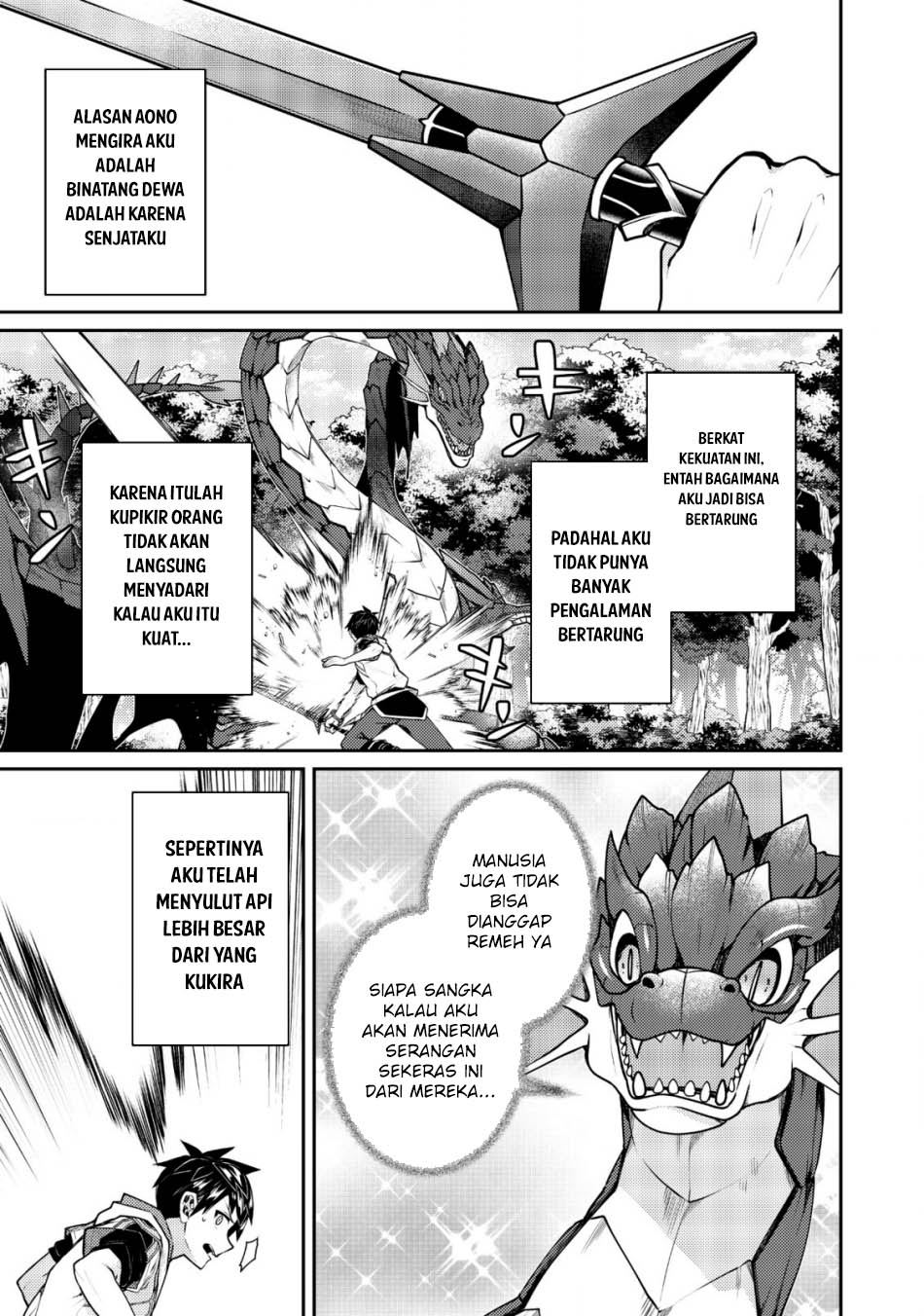 Sekai Saikyou no Shinjuutsukai Chapter 20 - halaman 5