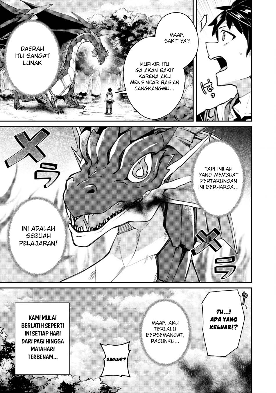Sekai Saikyou no Shinjuutsukai Chapter 20 - halaman 7