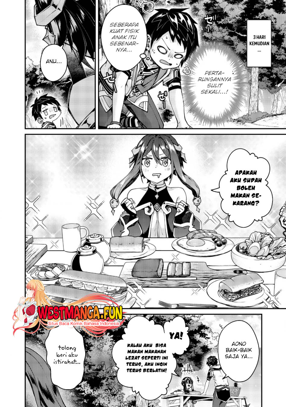 Sekai Saikyou no Shinjuutsukai Chapter 20 - halaman 8