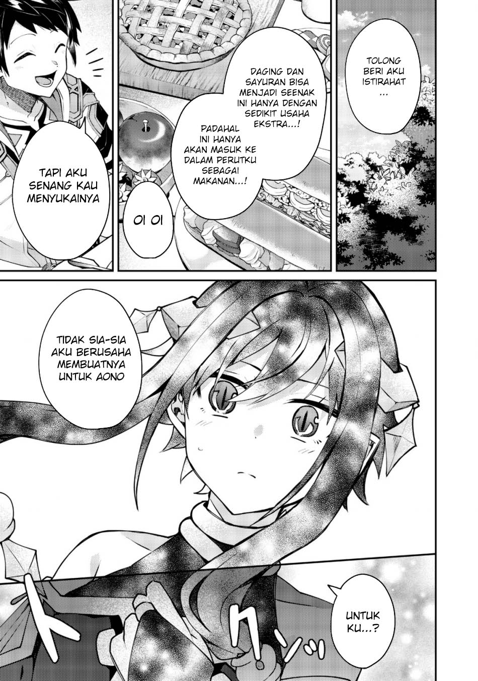 Sekai Saikyou no Shinjuutsukai Chapter 20 - halaman 9