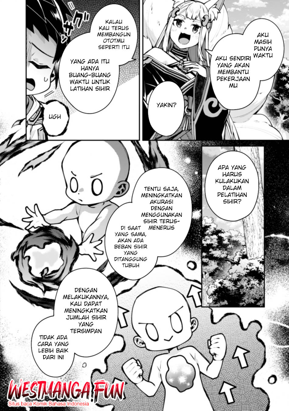 Sekai Saikyou no Shinjuutsukai Chapter 21 - halaman 10