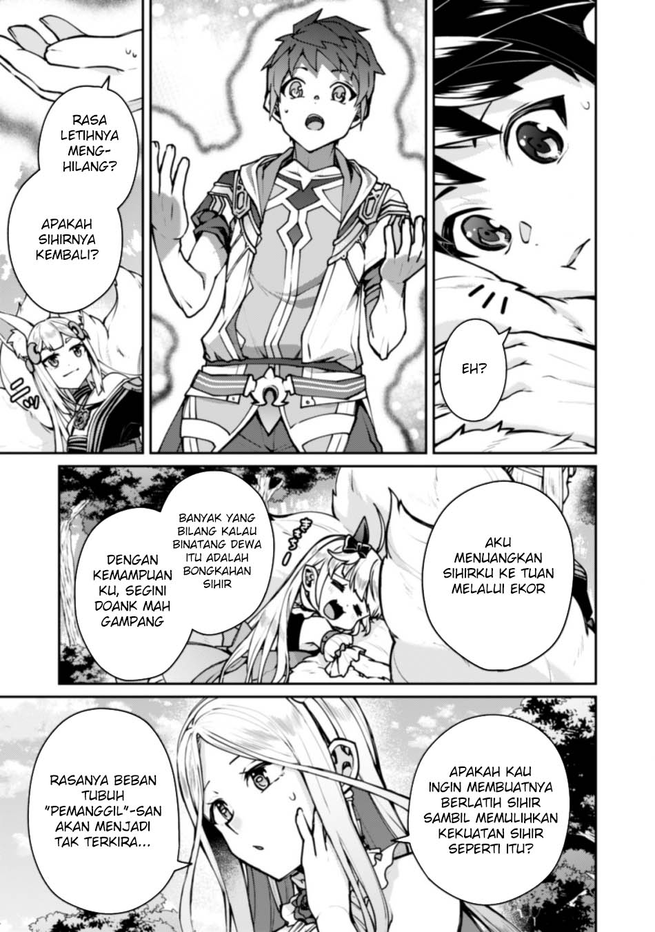 Sekai Saikyou no Shinjuutsukai Chapter 21 - halaman 13