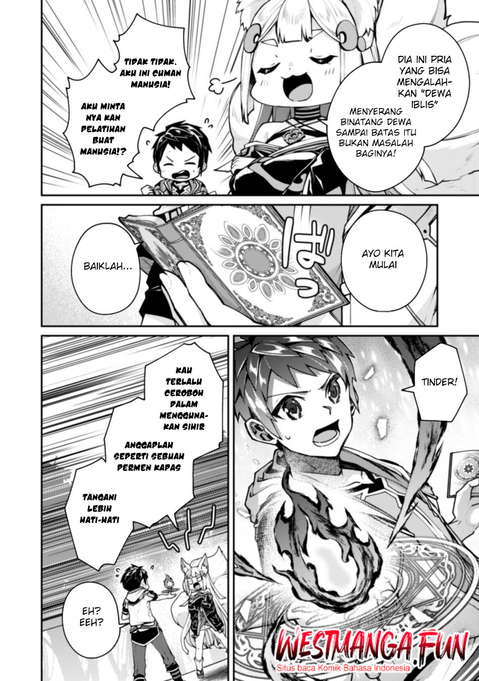 Sekai Saikyou no Shinjuutsukai Chapter 21 - halaman 14