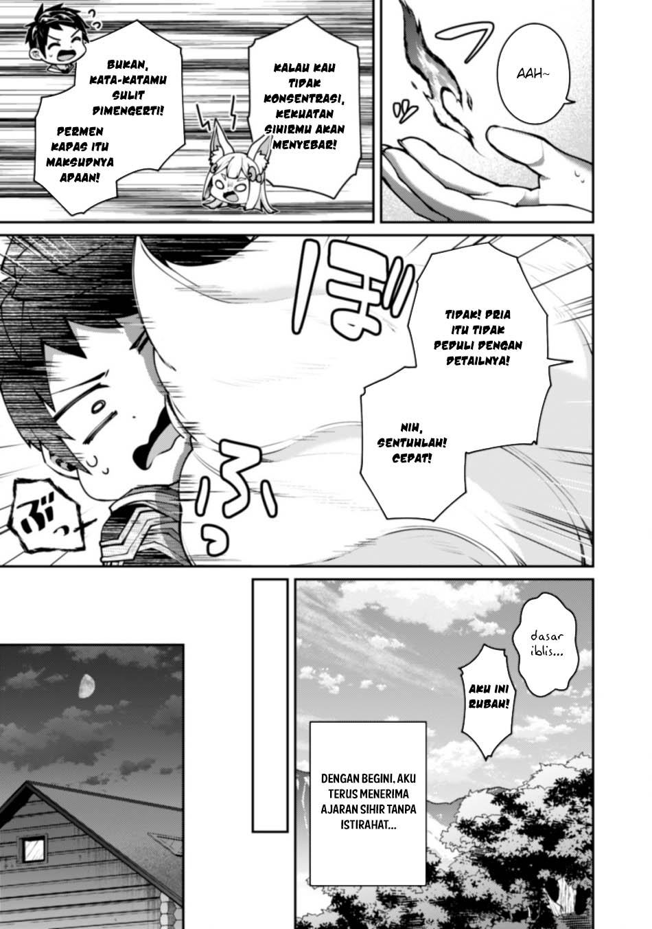 Sekai Saikyou no Shinjuutsukai Chapter 21 - halaman 15