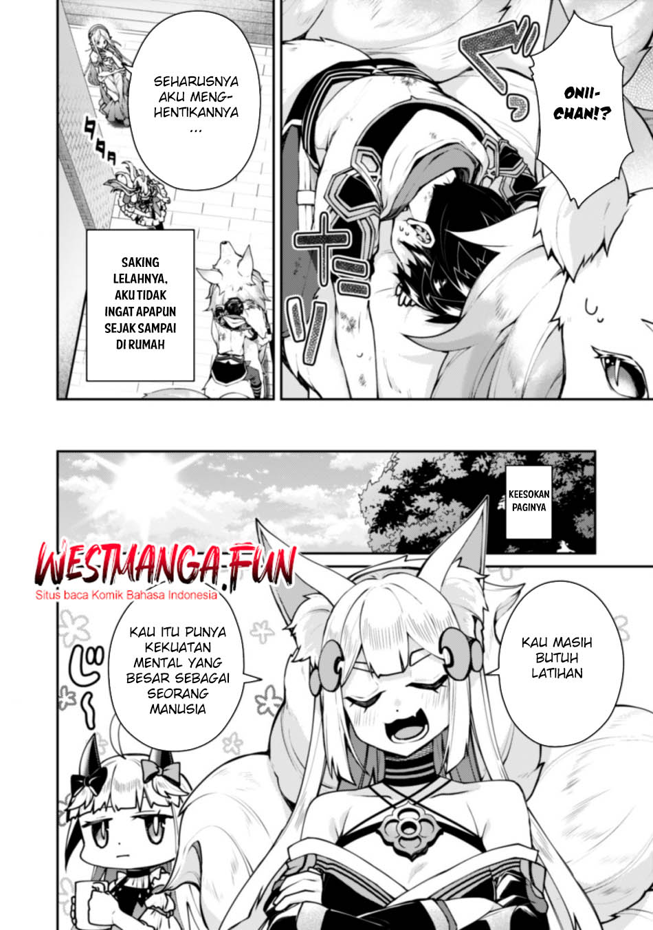 Sekai Saikyou no Shinjuutsukai Chapter 21 - halaman 16