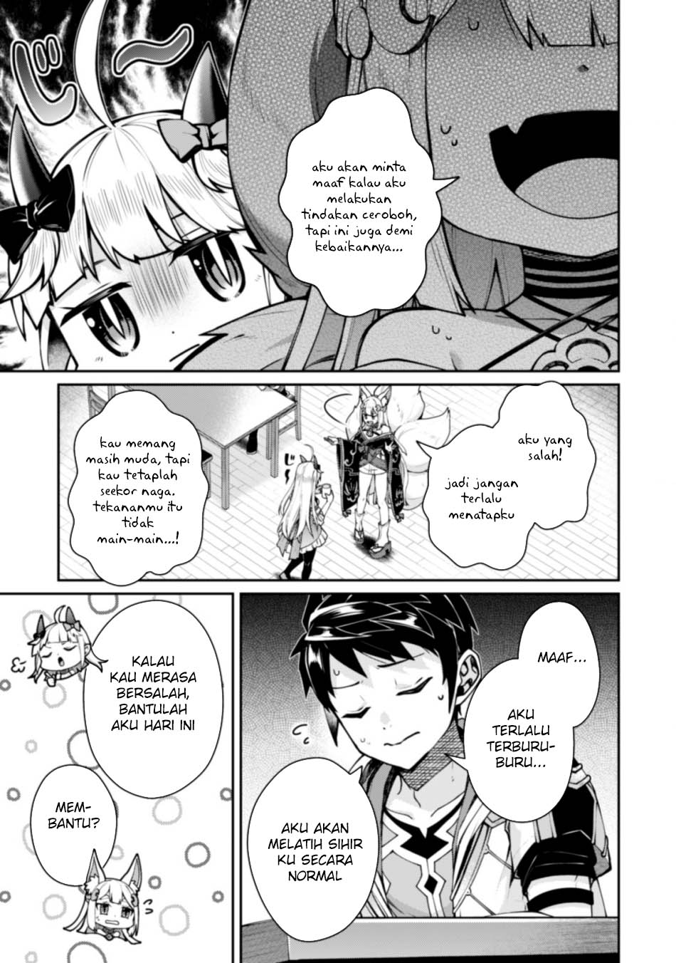 Sekai Saikyou no Shinjuutsukai Chapter 21 - halaman 17