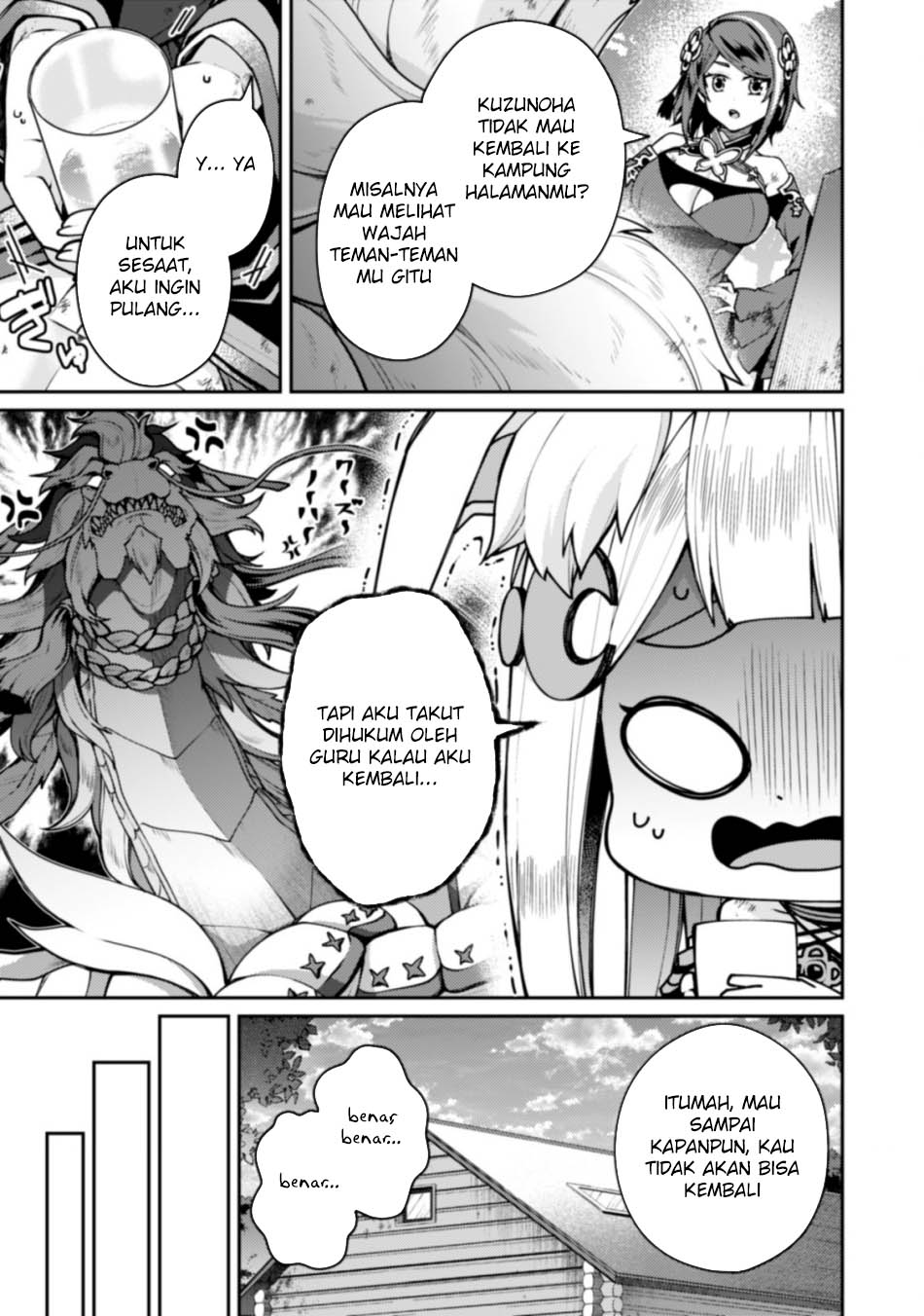 Sekai Saikyou no Shinjuutsukai Chapter 21 - halaman 22