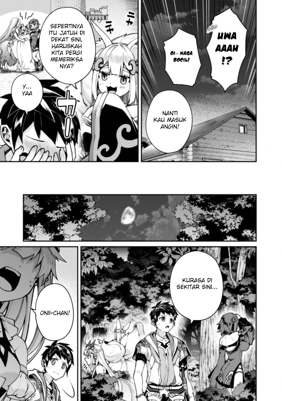 Sekai Saikyou no Shinjuutsukai Chapter 21 - halaman 26