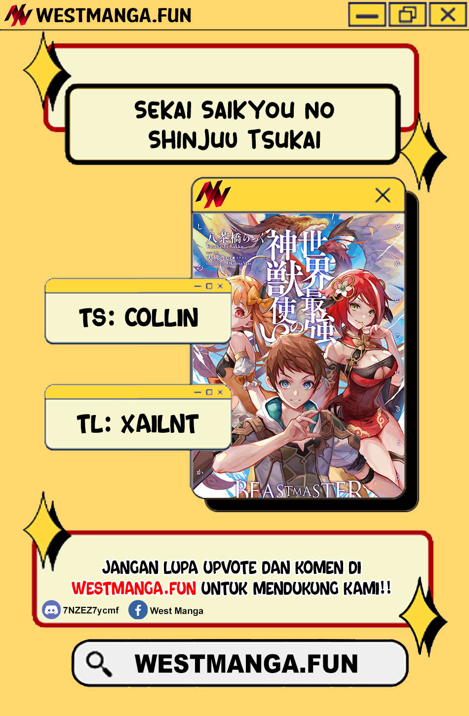 Sekai Saikyou no Shinjuutsukai Chapter 21 - halaman 4