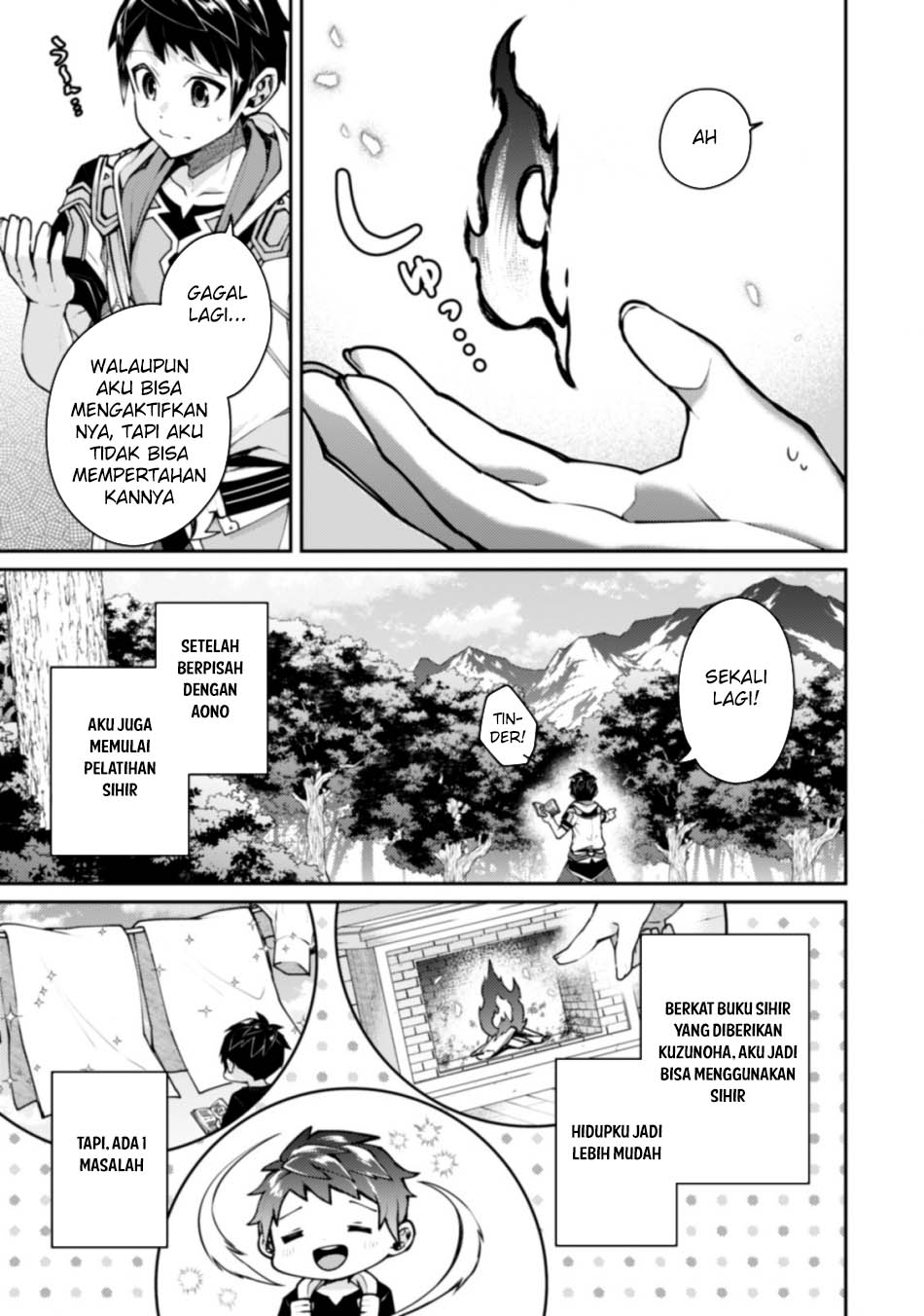 Sekai Saikyou no Shinjuutsukai Chapter 21 - halaman 5