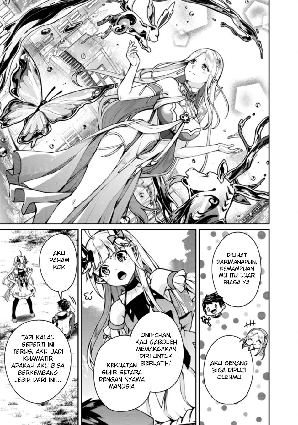 Sekai Saikyou no Shinjuutsukai Chapter 21 - halaman 7