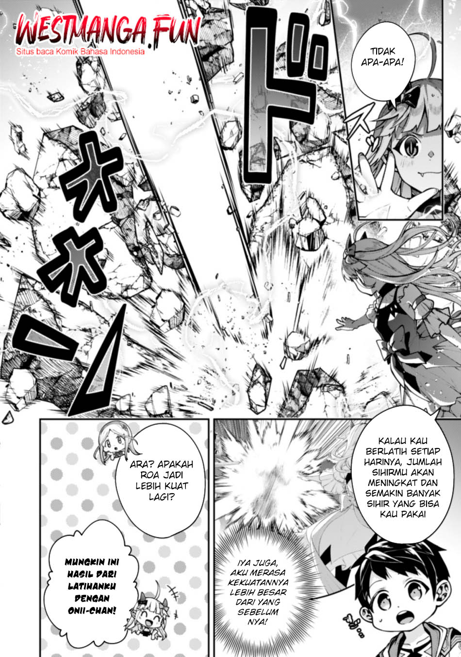 Sekai Saikyou no Shinjuutsukai Chapter 21 - halaman 8