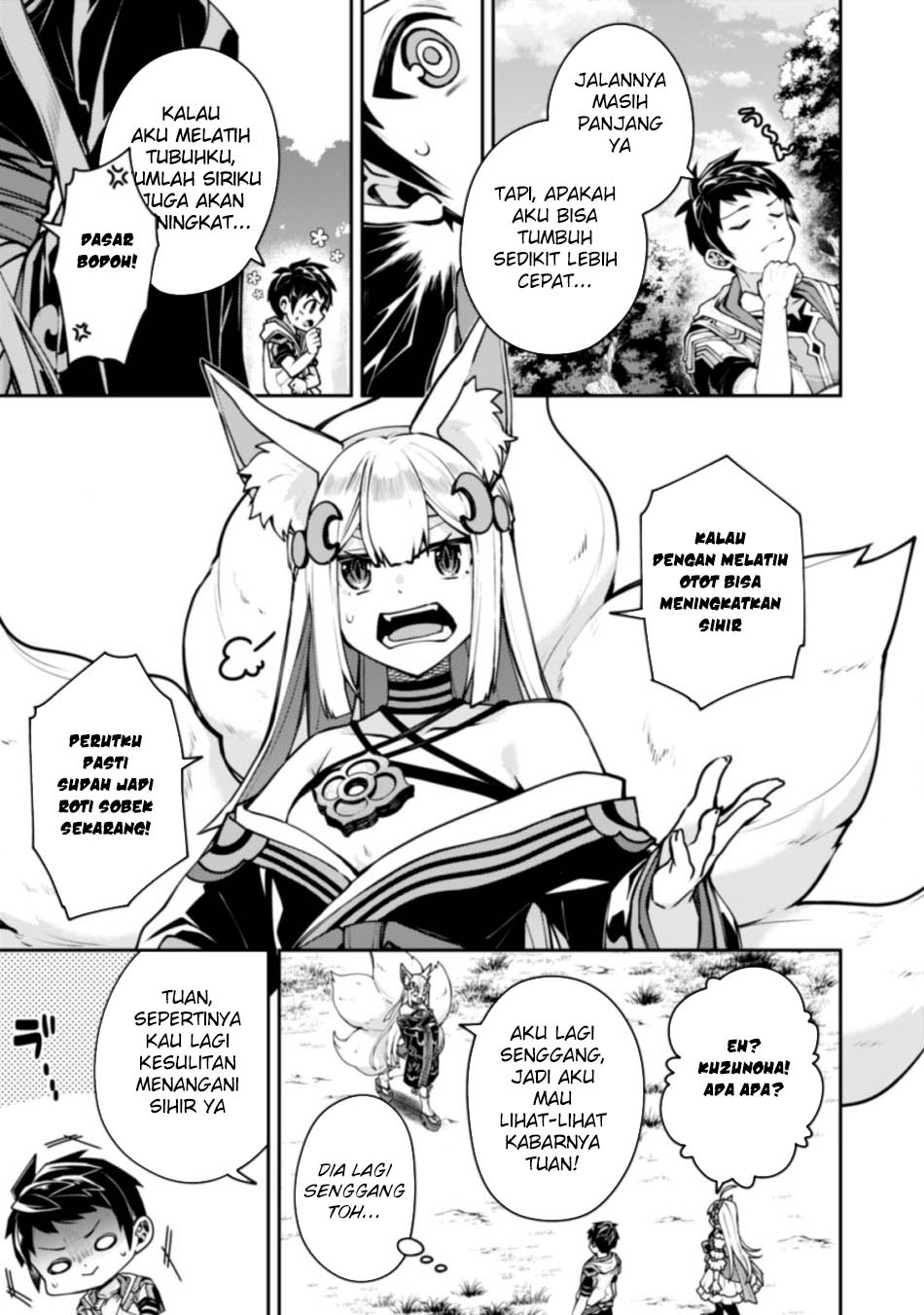 Sekai Saikyou no Shinjuutsukai Chapter 21 - halaman 9