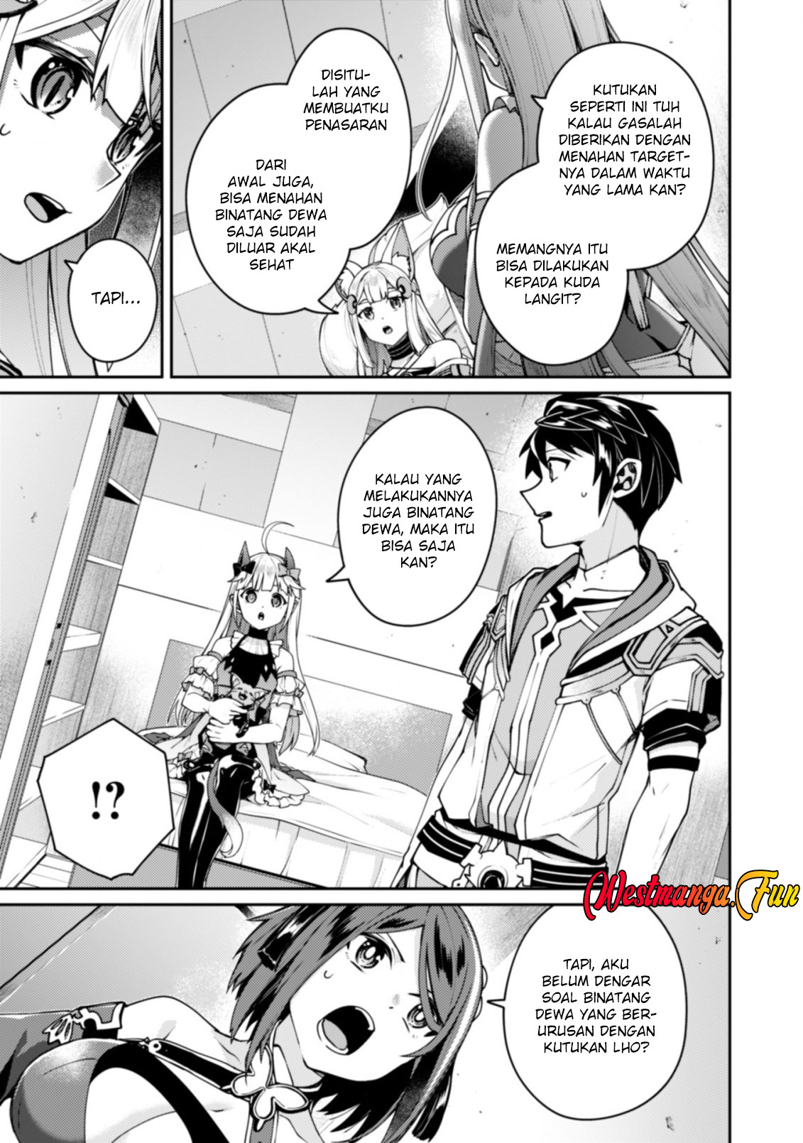 Sekai Saikyou no Shinjuutsukai Chapter 22 - halaman 11