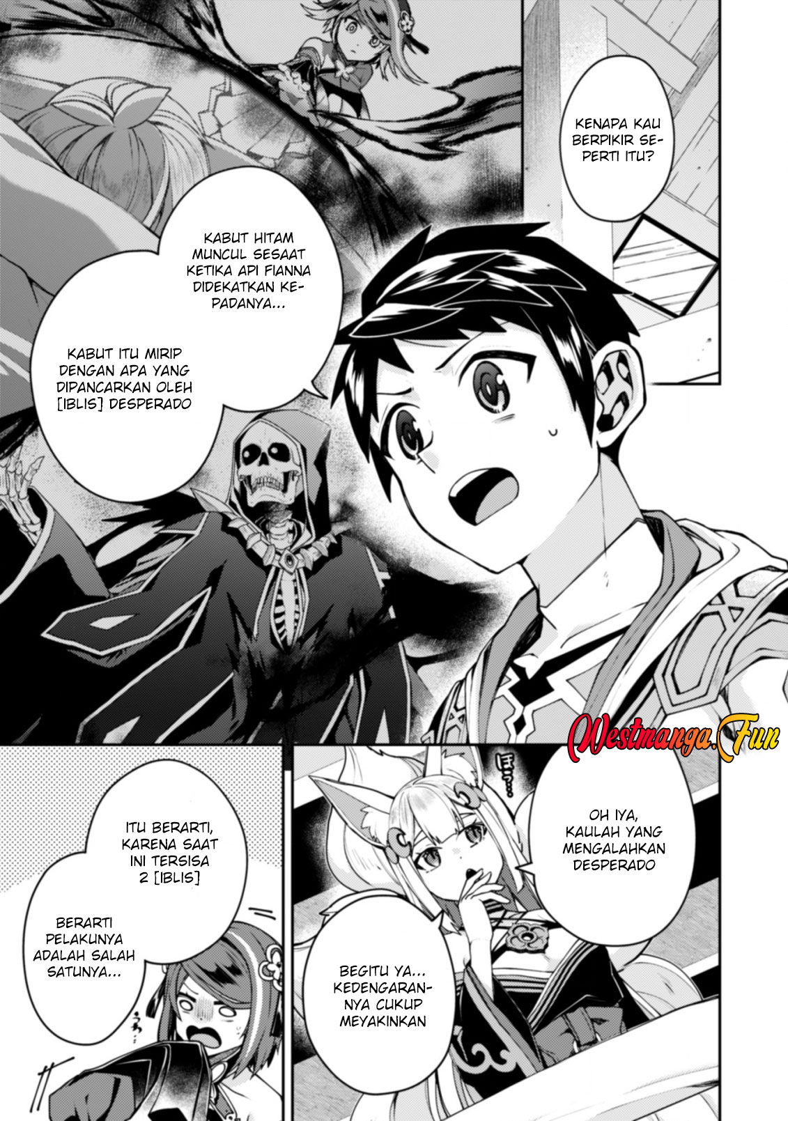 Sekai Saikyou no Shinjuutsukai Chapter 22 - halaman 13