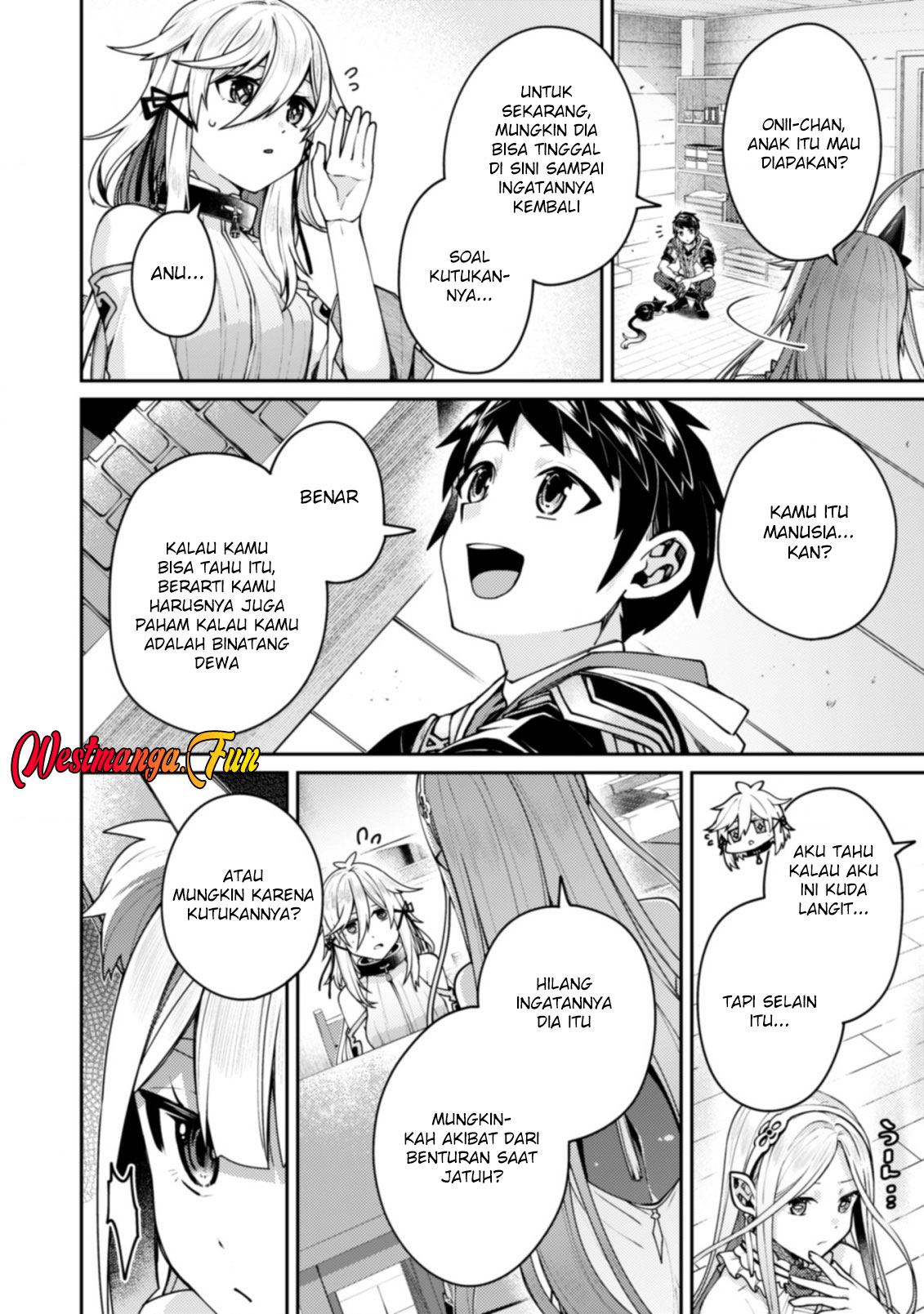 Sekai Saikyou no Shinjuutsukai Chapter 22 - halaman 21