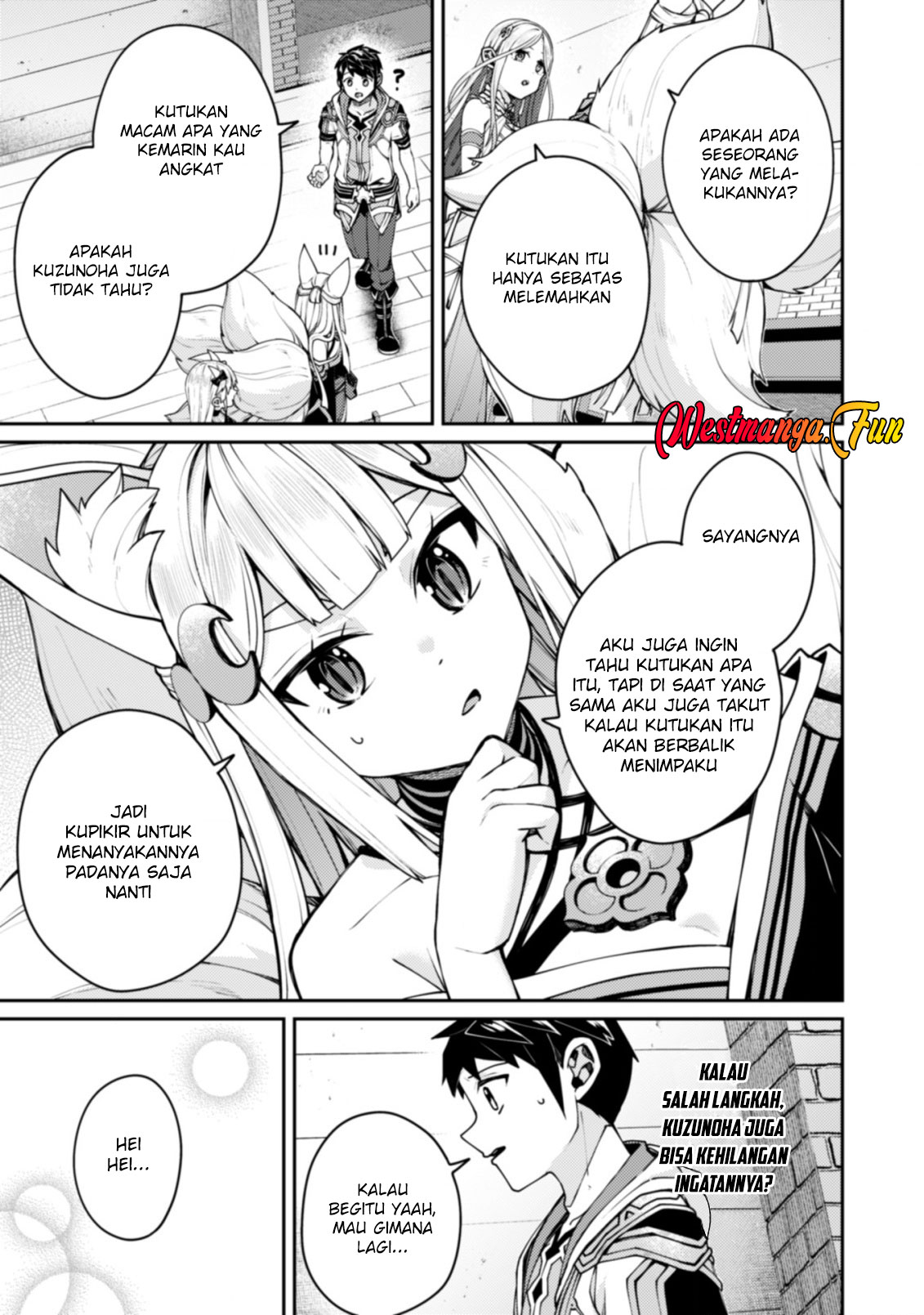 Sekai Saikyou no Shinjuutsukai Chapter 22 - halaman 22