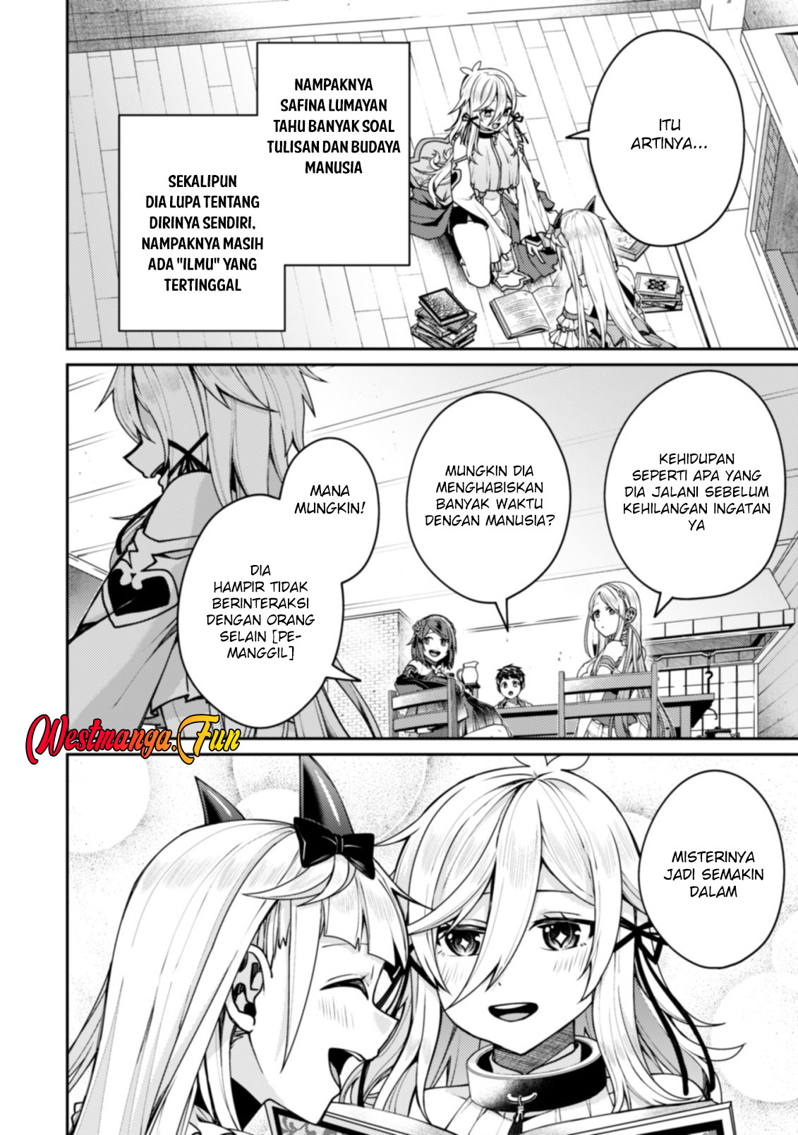 Sekai Saikyou no Shinjuutsukai Chapter 22 - halaman 25