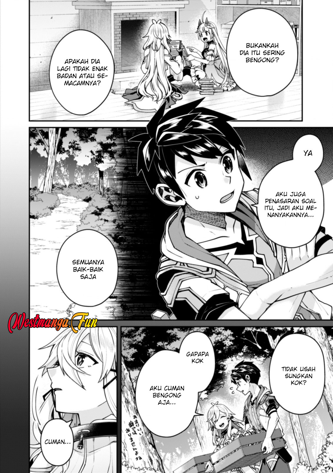 Sekai Saikyou no Shinjuutsukai Chapter 22 - halaman 27